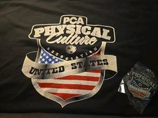 Bodybuilding T-shirt and Keyring