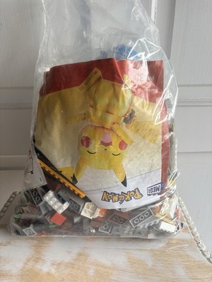 3.39 LB LEGO Mixed Bulk Lot Random Parts Pieces Pokémon Porsche Build Lot