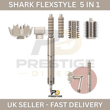 Shark FlexStyle 5-in-1 Air Styler & Hair Dryer Stone HD446SL Brand New Boxed UK