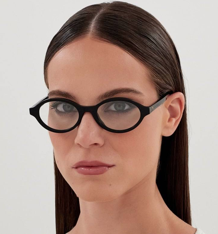 NEW Bottega Veneta BV1367o-001 Eyeglasses 50mm 100% Authentic | eBay