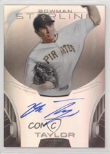 2013 Bowman Sterling Prospect Refractor 16/150 Blake Taylor #BSAP-BT Auto 0c6