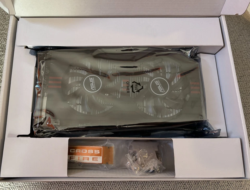 ASUS HD 7770 2GB GDDR5 Video Card * BRAND NEW * HD7770-2GD5 - Image 3 of 4