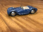 Vintage Dinky Toys 22A Maserati Blue Meccano France Diecast Sports Car
