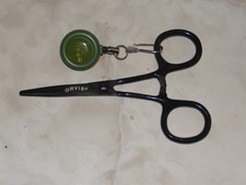 Kleszcze powlekane gumą Orvis 5" z chowanym zingerem 22"