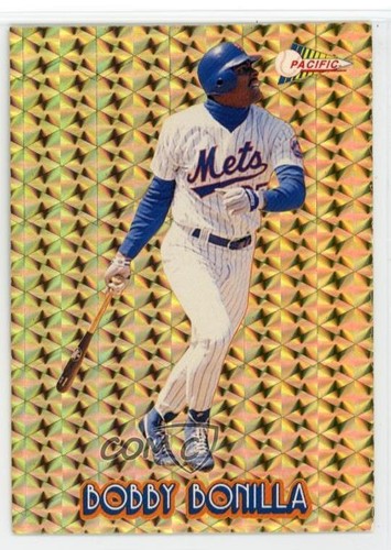 Bobby Bonilla #17 1994 Pacific Crown Collection Gold Prisms card