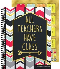 Carson Dellosa Aim High Teacher Planner 2025-2026, Undated 8" x 11" Lesson P...