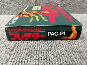 Famicom Software Schwarzenegger Predator Pack In Video FLx79