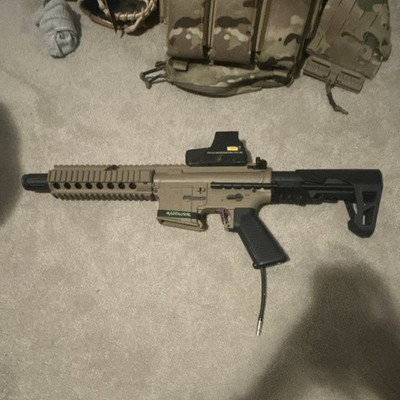 King arms airsoft pdw ( wolverine inferno hpa system)
