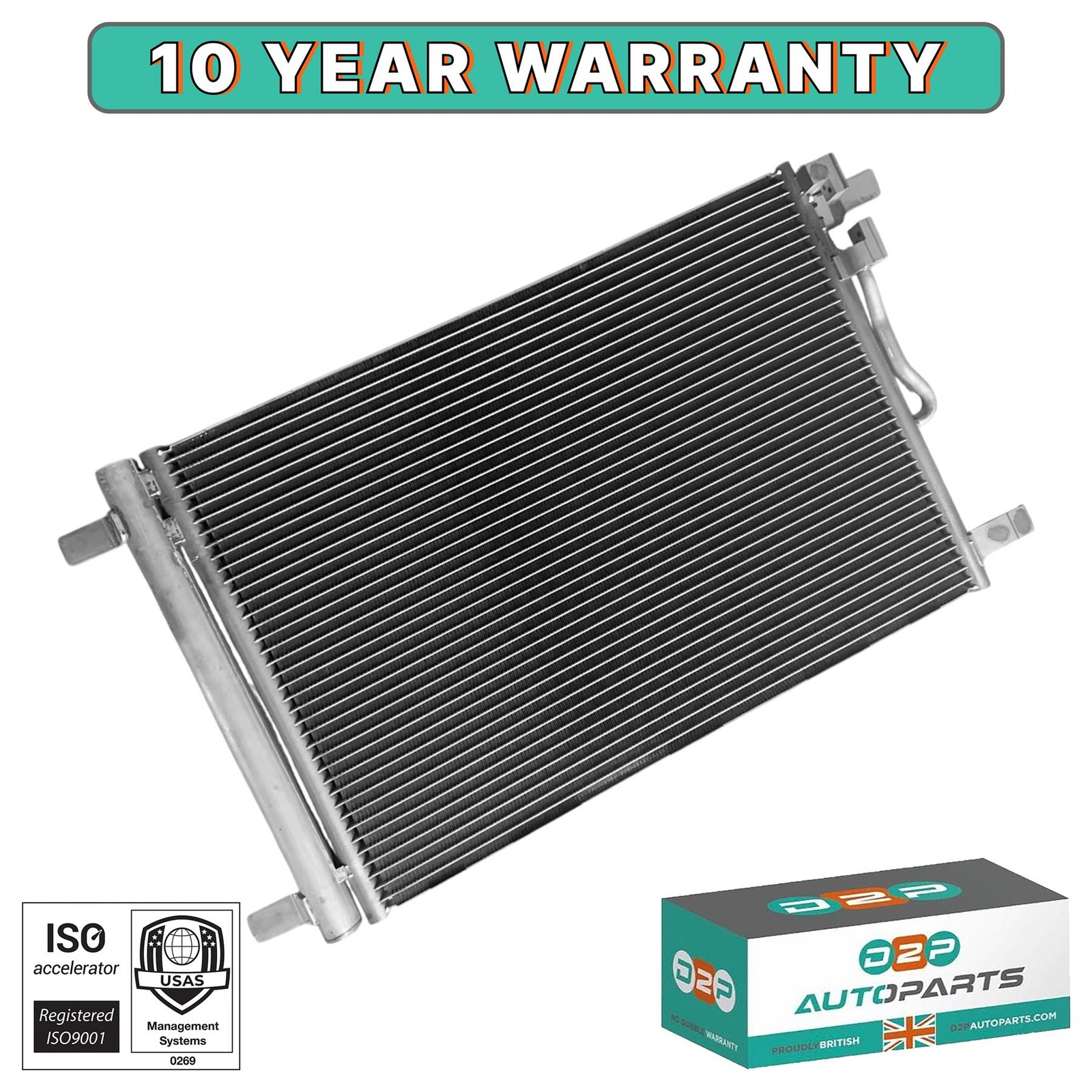 AIR CONDITIONING CONDENSER FOR AUDI A1 A3 8V Q2 Q3 TT ROADSTER 5Q0816411BF
