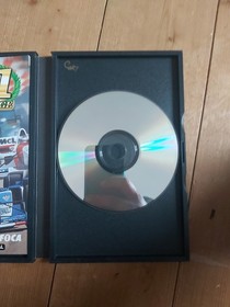 Sega Saturn F1 Challenge Video Game