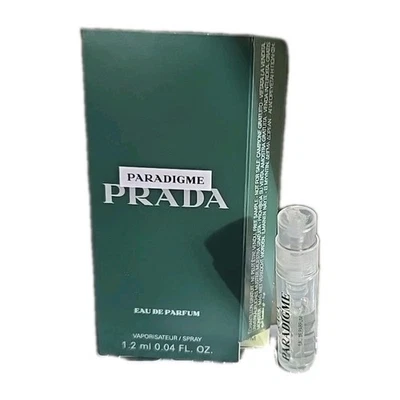 Prada Paradigme 1.2ml mini spray mens EDP x 1