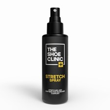 Shoe Clinic Stretch Spray, Stretcher Softener for Leather, Suede Canvas