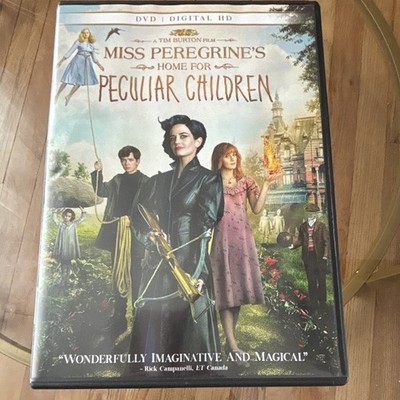 20th Century Fox Miss Peregrine's Home for Peculiar Children DVD + Digital Copy