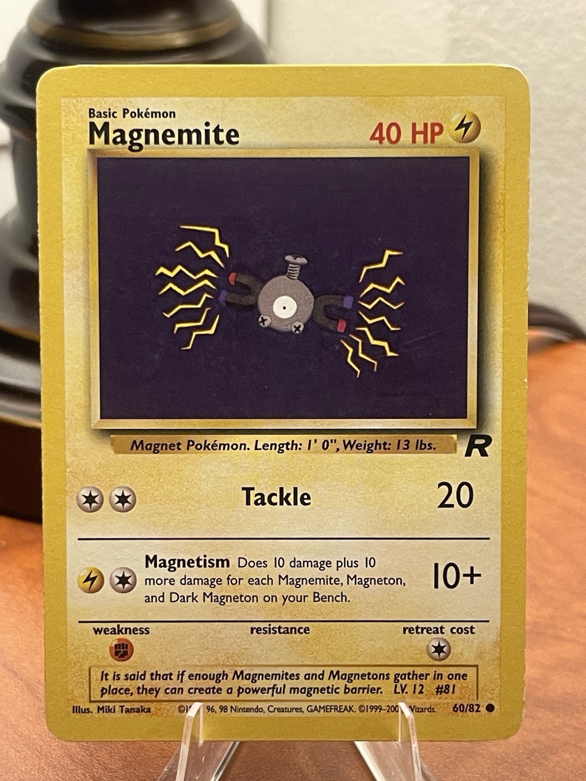 Magnemite 60/82 Team Rocket-LP
