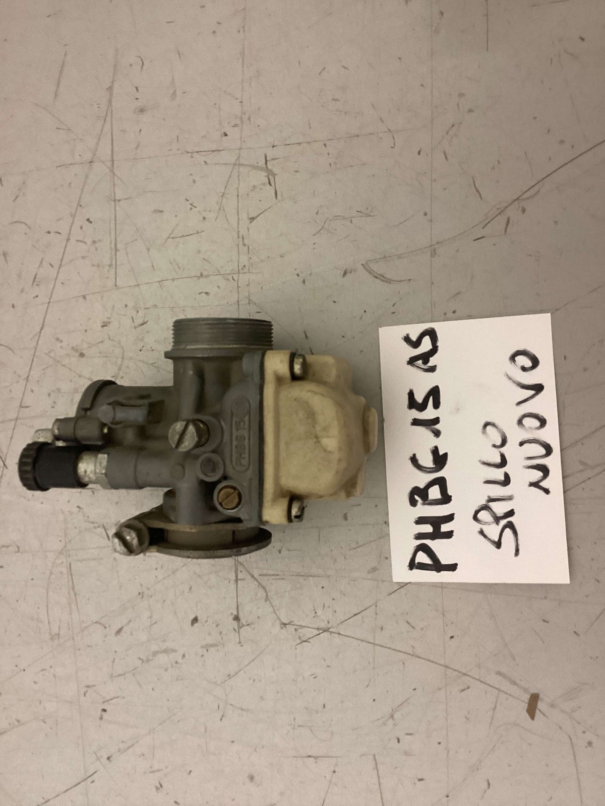 Dell'Orto PHBG 15 AS Carburetor New Needle for Vintage Mopeds & Scooters