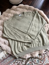 Vintage Chemise Lacoste Wool Sweater XL Mens 90s Pullover Beige France