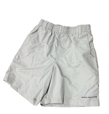 Columbia Youth Lined Swim Shorts Medium 10-12 PGF Omni-Shade UPF 50