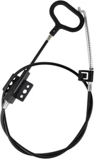 1 Pack Recliner Release Cable, Couch Pull Handle Replacement Part, Sofa Black 