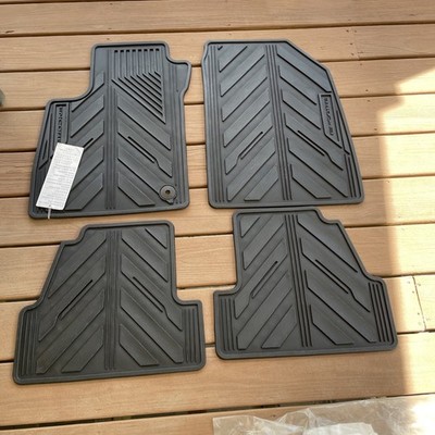 Genuine GM 2013-2016 Buick Encore All Weather Rubber Floor Mats Front 42364957