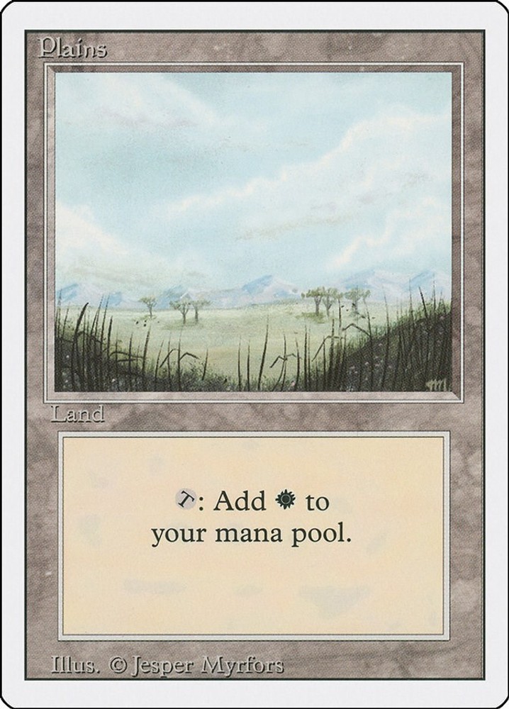Plains (B) - 293 - NM - Revised Edition