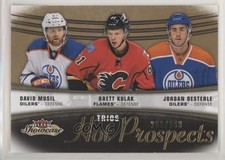 2015 Fleer Showcase Hot Prospects Trios 251/599 David Musil Brett Kulak #108 1o3