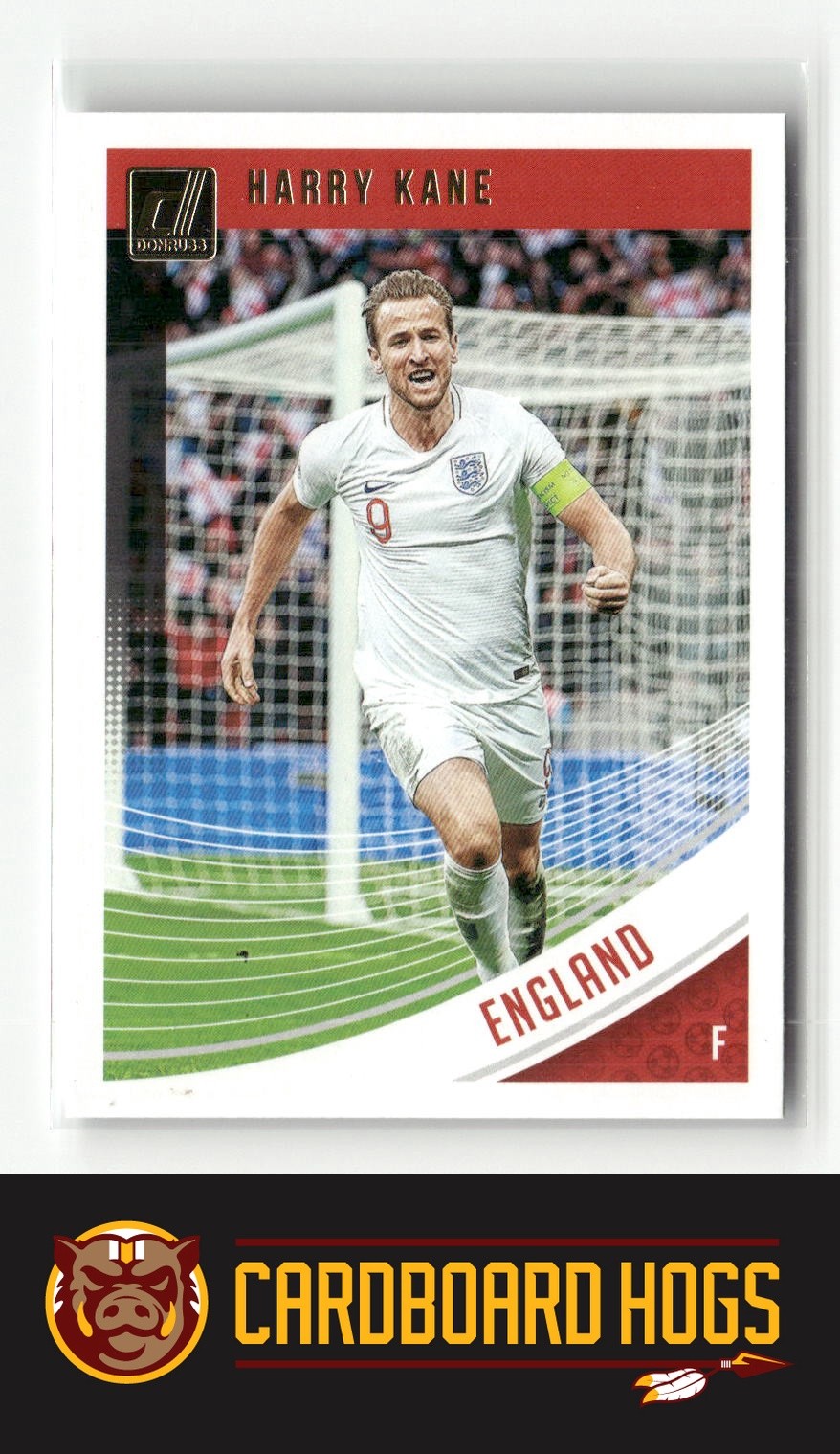 2018-19 Donruss #123 Harry Kane England