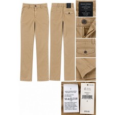 Banana Republic Authentic Chino High Rise Straight Leg Khaki Pants Womens Size 2
