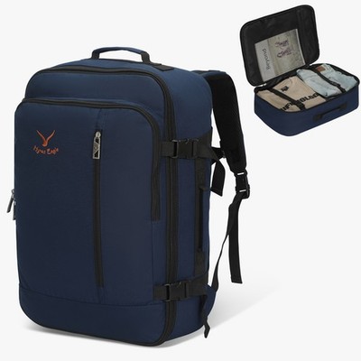 Hynes Eagle 38L Travel Backpack Multifunction Carry On Luggage Bag Convertible