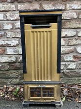 Art Deco Fire Heater 1930s Vintage Stylish Possibly From Crosby Parlour Cinema