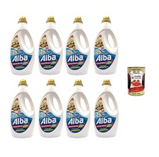 Alba Lavatrice Argan e Narciso, 8x1850ml, płynny detergent + polpa