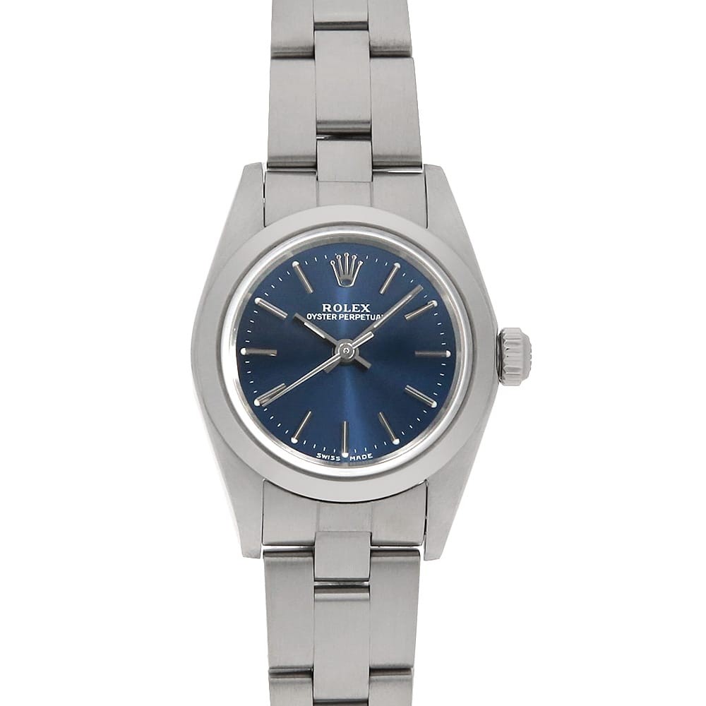 hand ROLEX F perpetual Women Number 76080 Oyster second bar blue - VintageWatches.PK hand ROLEX F perpetual Women Number 76080 Oyster second bar blue - vintagewatches.pk