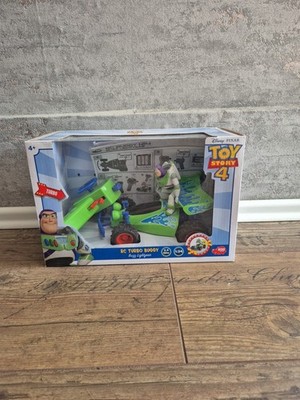 Dickie Toys Disney Pixar Toy Story 4 RC Car Turbo Buggy Buzz Lightyear working. 