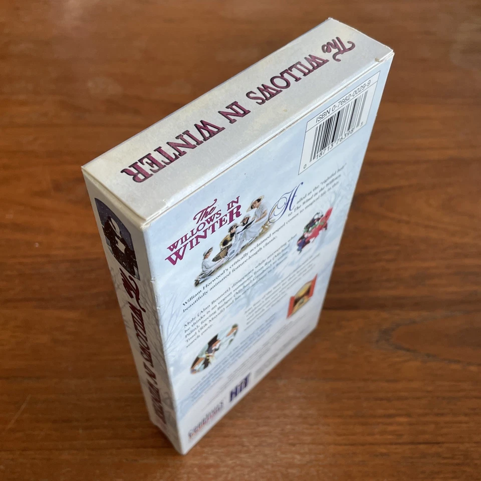 The Willows in Winter (VHS, 1997) - Good - 25% Off 2+!! - Imagem 3 de 4