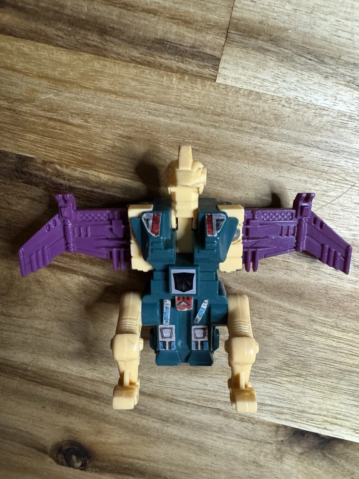 TRANSFORMERS G1 1980's Figures Hasbro Cutthroat Bombshell Strafe Overbite Used - Image 4 of 4
