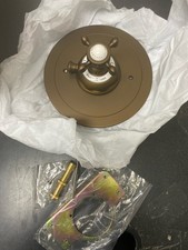 ROHL U.5566X-EB/TO Thermostatic Shower, English Bronze