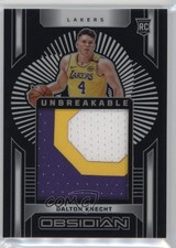 2024 Panini Obsidian Unbreakable Memorabilia 158/249 Dalton Knecht #UM-DKL q2w