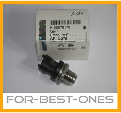 NEU ORIGINAL Opel Sensor Kraftstoffdruck Insignia Astra 2,0 CDTI 55576178 fuel