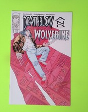 Cover of Deathblow / Wolverine #1
