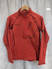 Mammut Kapin Half ZIP Pullover  Red Men Small