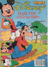 Cover of Disney Magazine #149