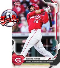 Eugenio Suarez 2026 MLB TOPPS NOW 335 Presale