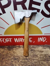 Vintage Belknap Bluegrass Tools Hatchet Boys Ax Carpenters Hand Axe 