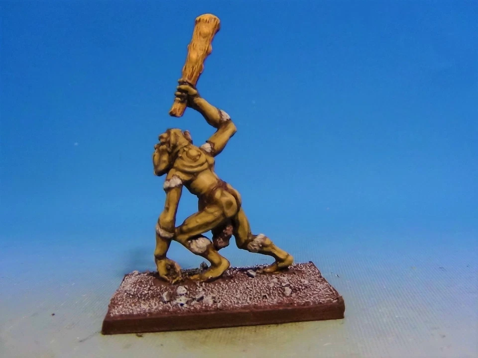 Ral Partha True Troll 25mm Metal or Ogre Dungeons & Dragons Well-Painted D&D OOP - Image 4 of 4