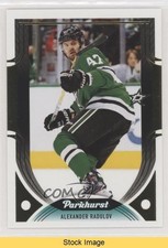 2020-21 Upper Deck Parkhurst Gold Foil Alexander Radulov #192 READ a3q