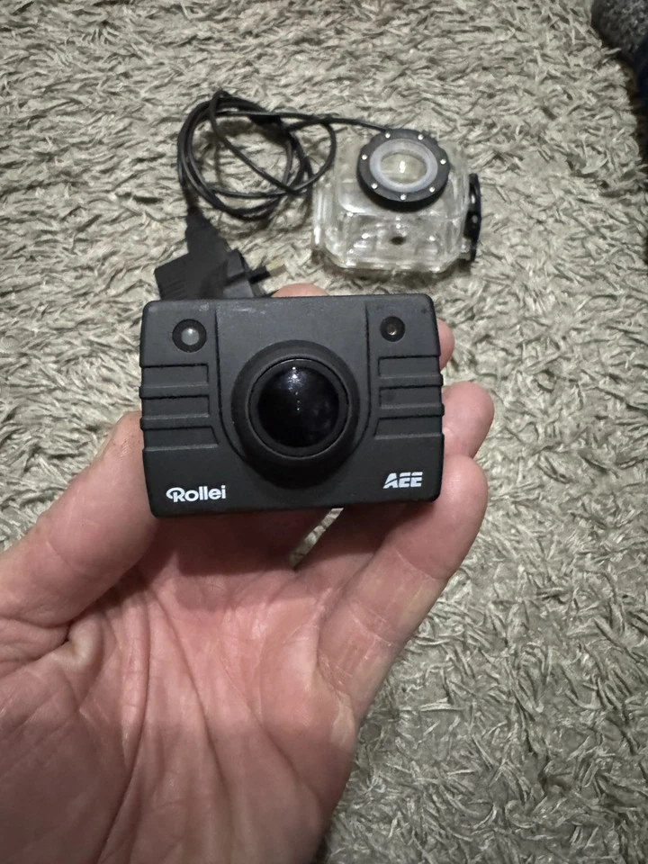 Cámara de acción Rollei Bullet 5s 1080p precio de venta sugerido por el fabricante 368 GBP Foto 2 de 4