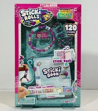 STICKI Rolls Sticki Book - Wearable & Shareable Sticker Bracelet Multicolored 