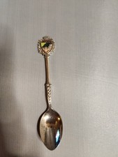 Vintage Tokyo Silver Nickel Souvenir Spoon 4 3/4