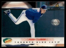 1997 Pinnacle Denny's Holograms Roger Clemens Toronto Blue Jays #13