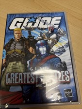 G.I. Joe Cartoon Greatest Battle NEW