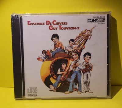 Ensemble De Cuivres Guy Touvron - Ensemble De Cuivres Guy Touvron-2 - 1984
